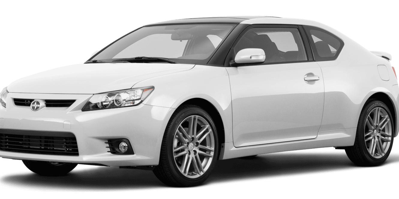 TOYOTA SCION TC 2011 JTKJF5C73B3016194 image